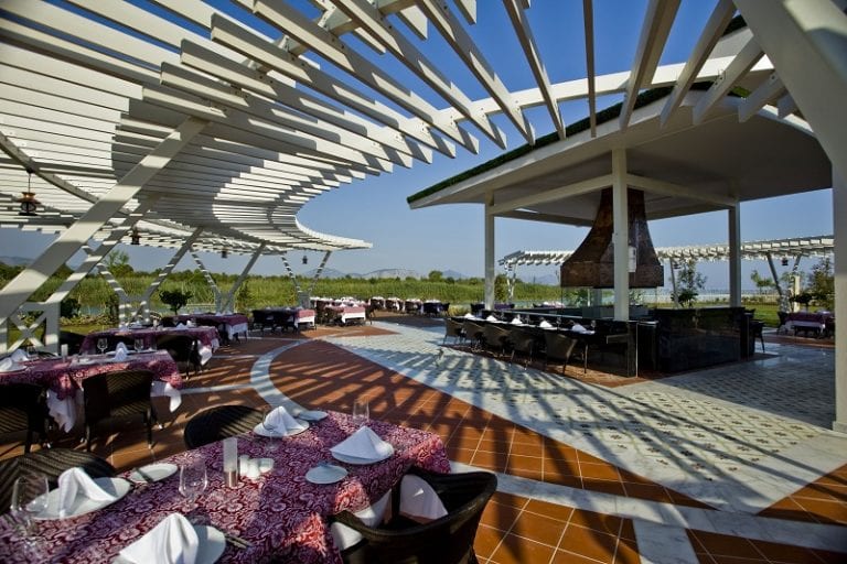 “‘Sip n’ Dine”, The Hilton Dalaman Golf Resort & Spa, Turkey