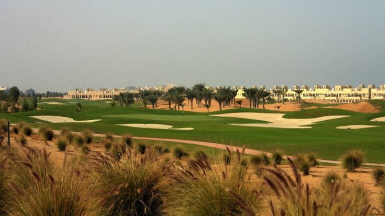 Desert Golf in the Arabian Gulf