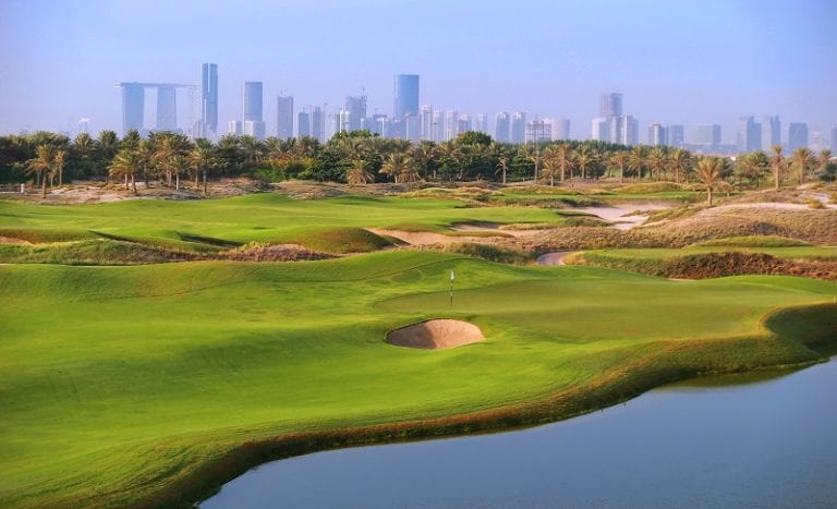 Saadiyat Beach voted “Best golf course in UAE”