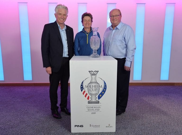 Team captain for The 2019 Solheim Cup announced