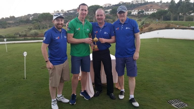 Limerick Victorious on the Fairways of Costa del Sol…Next up Munster versus Leinster in Vilamoura