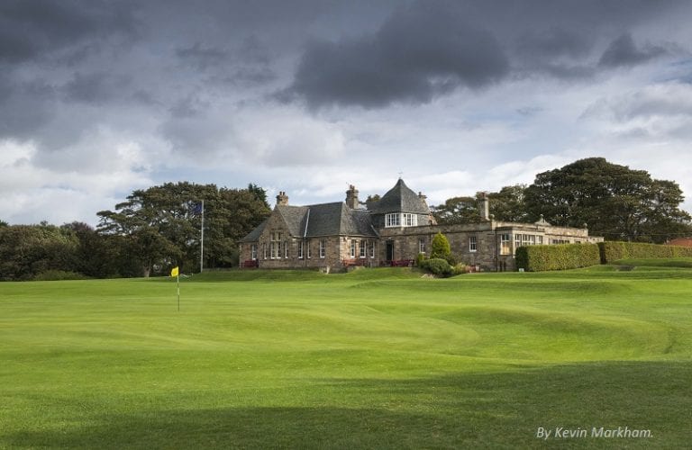 Longniddry Golf Club, East Lothian, Scotland.