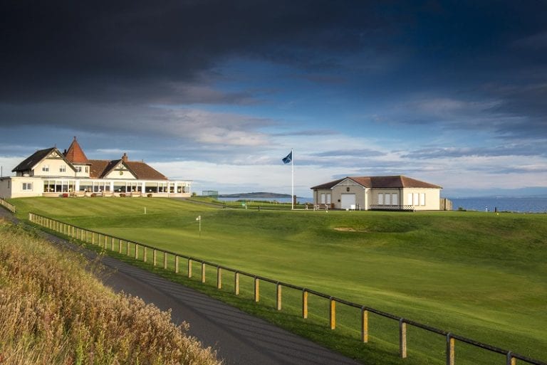 Lundin Golf Club, Fife, Scotland.