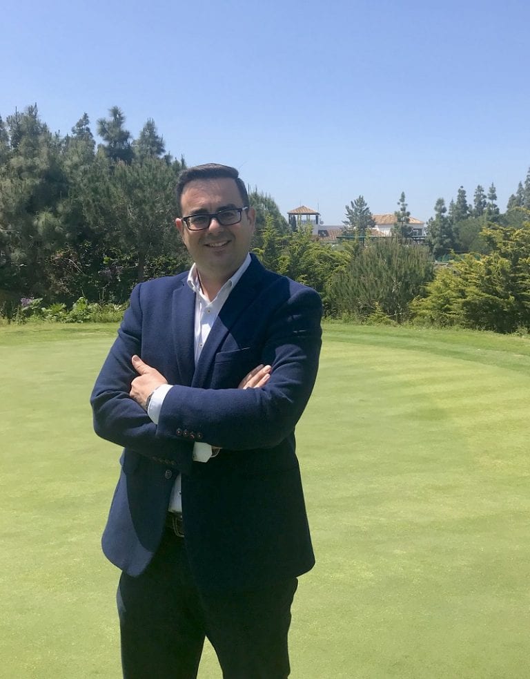 Domingo Gavira, managing Chaparral Golf Club, a successful project.