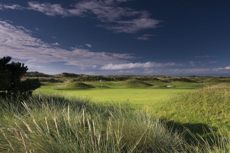 The unmistakable, St Anne’s Links Golf Course