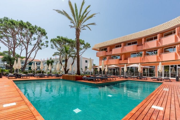 The Vilamoura Garden Hotel an oasis on ‘Paradise Coast’