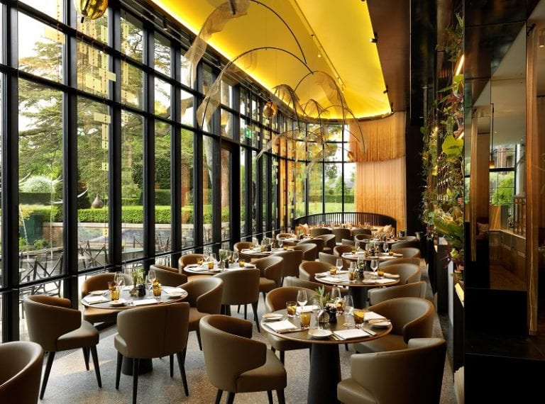 Glasshouse Restaurant at The Grove re-opens after refurbishments