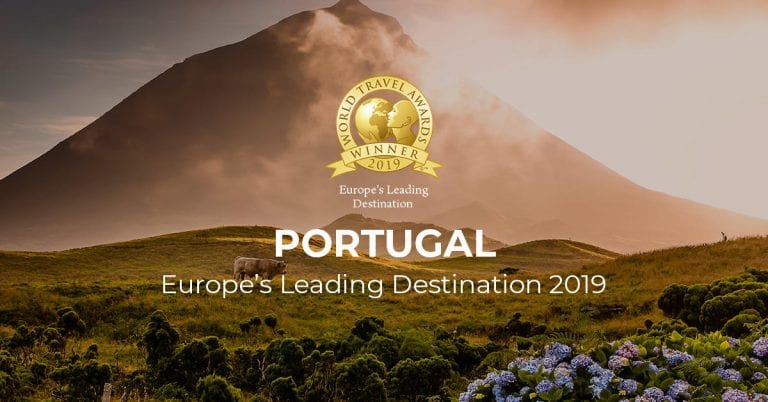 Portugal wins Europe’s Leading Destination 2019