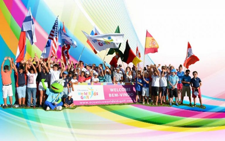 Amendoeira celebrates landmark 10th edition of Oceânico World Kids Golf Championship
