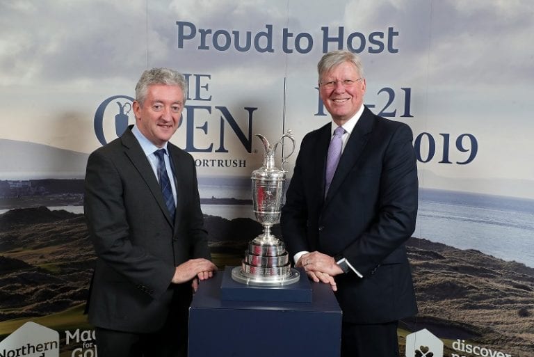 The 148th Open delivers more than £100 million of economic benefit to Northern Ireland