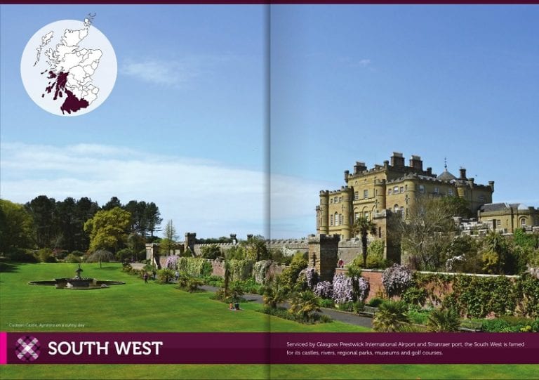 Golf & Tourism in Ayrshire 2019