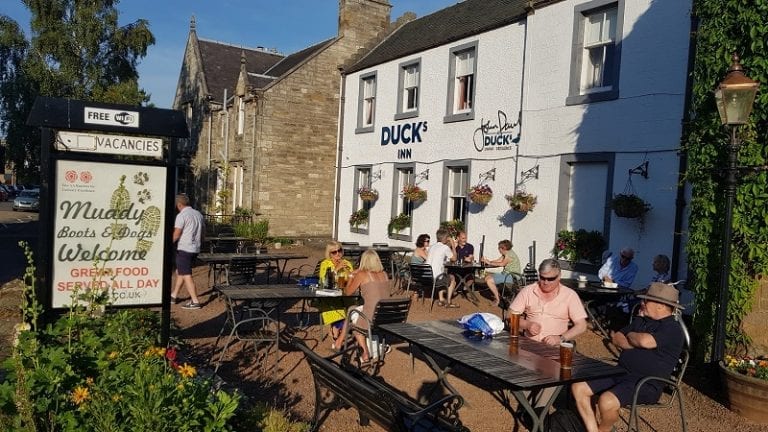 Ducks Inn, Scotland’s Golf Coast
