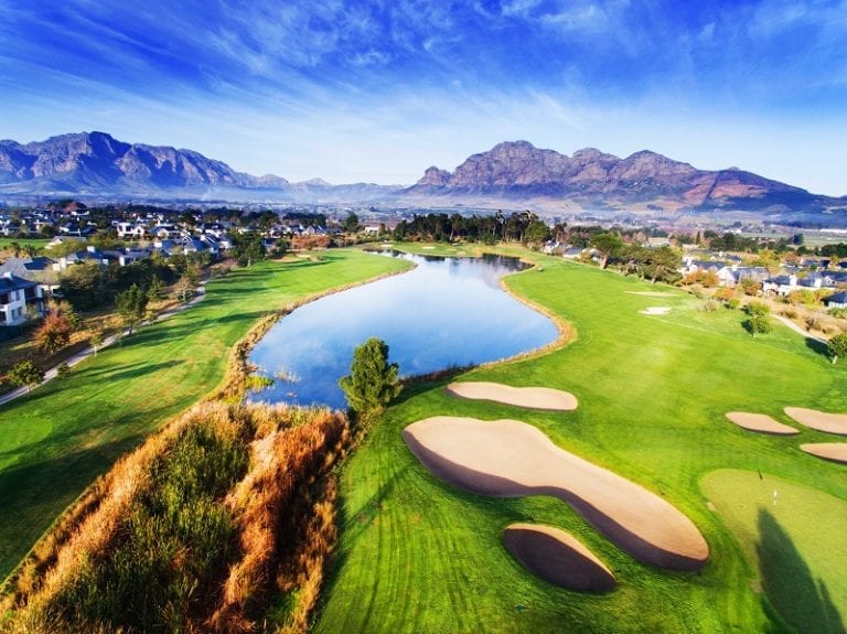 Val de Vie Estate, home to the Jack Nicklaus signature masterpiece – Pearl Valley.