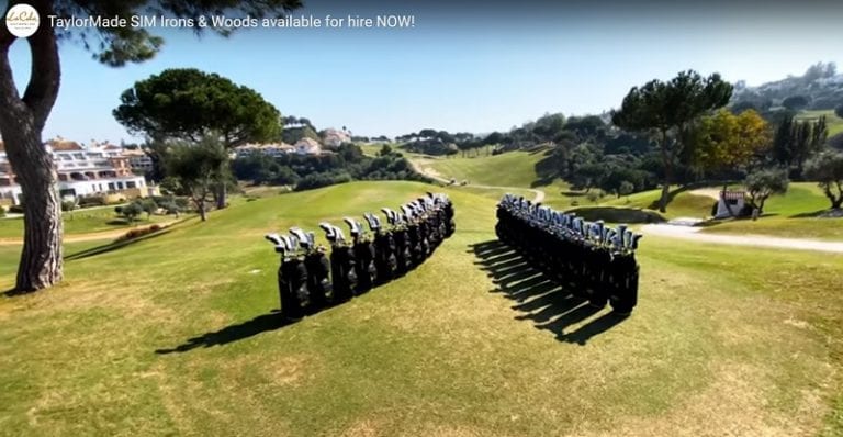 La Cala resort reinforces its confidence in TaylorMade Golf
