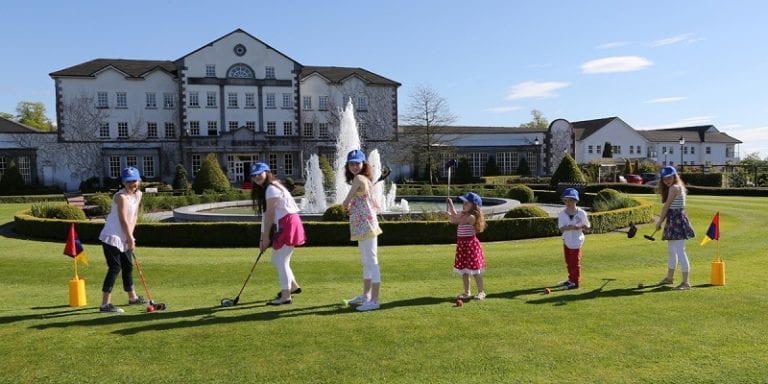 INDULGE IN AN EASTER FAMILY BREAK AT SLIEVE RUSSELL