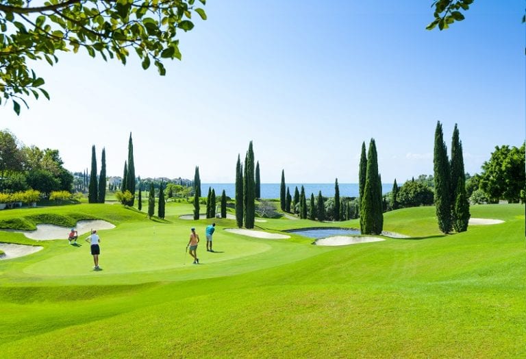 COSTA DEL SOL OPENS 90% OF ITS GOLF CLUBS DURING THE INITIAL PHASE OF RETURN TO BUSINESS