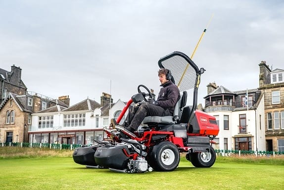 All-Electric Toro Greensmowers Offer Cutting Edge at St Andrews Links