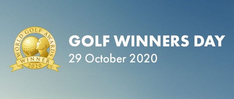 World Golf Awards announces winners for 2020