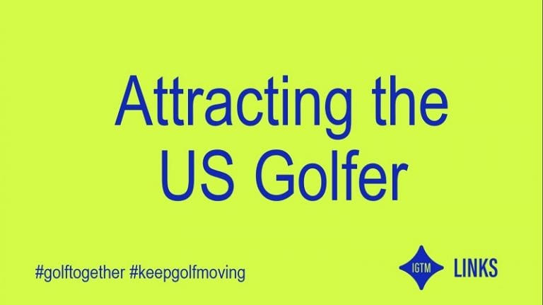 Attracting the US Golfer