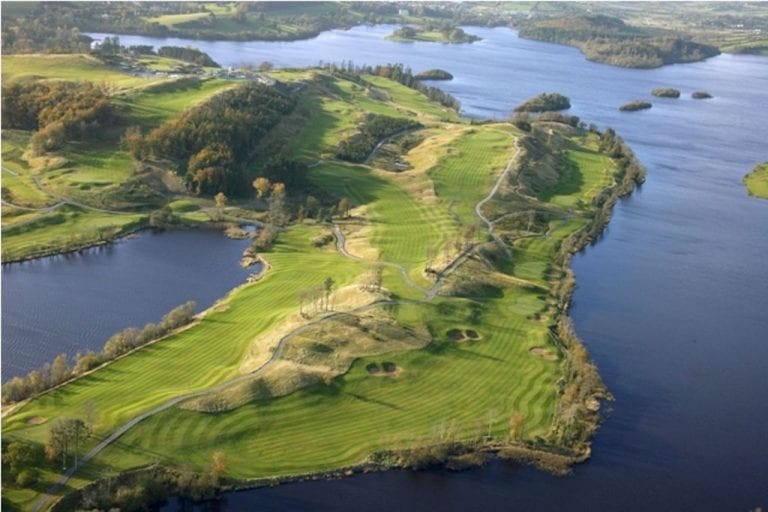 Concra Wood Golf & Country Club, Ireland.