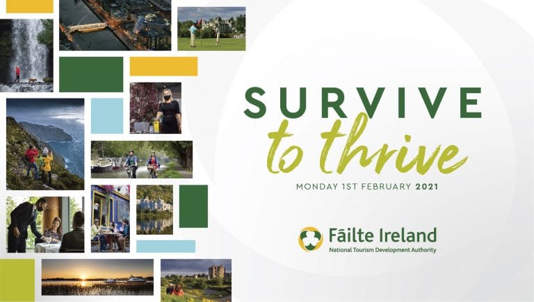Fáilte Ireland announces new €55million scheme for tourism sector.
