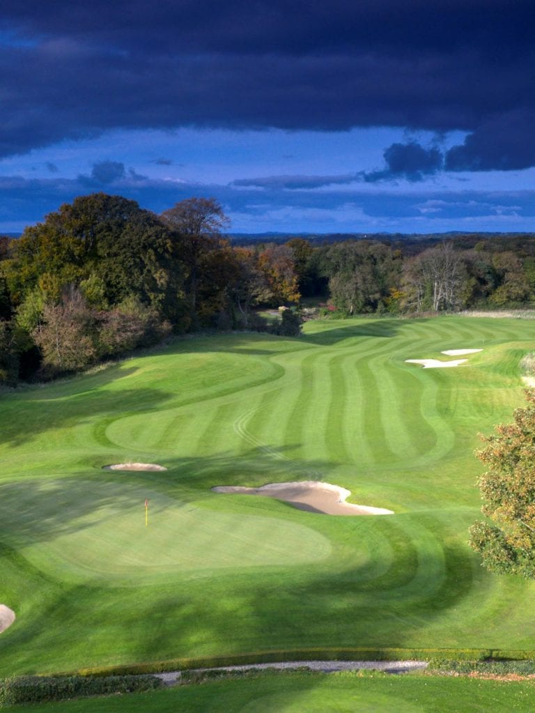 THE IMPRESSIVE, NEW FOREST GOLF CLUB