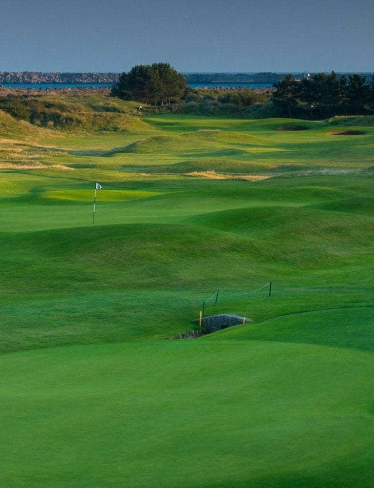“Bumpy mischievous fairways, perfect lilting greens and some spectacularly aggressive bunkering” – ARKLOW GOLF LINKS, WICKLOW – DG IRELAND TOP150 – 2021