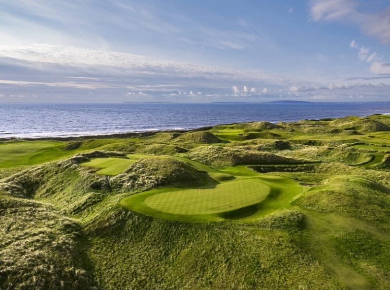 Sitting majestically on the Co. Kerry coastline, Ballybunion offers 36 holes of intrigue and brilliance.