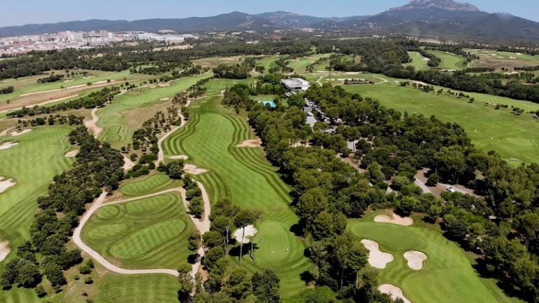 Real Club De Golf El Prat hosts the Santander Golf Tour Barcelona