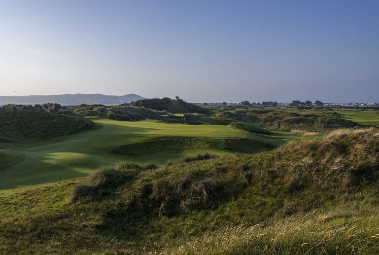 “Portmarnock Links offers the full golfing package”