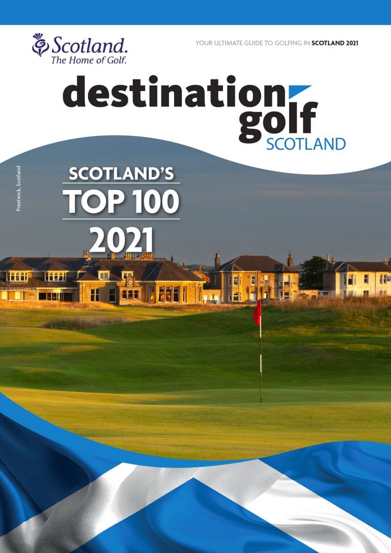 OUT NOW: Destination Golf Scotland 2021