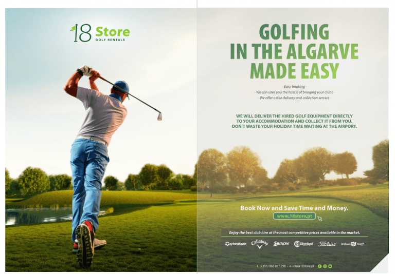 GOLFING IN THE ALGARVE MADE EASY WITH 18STORE