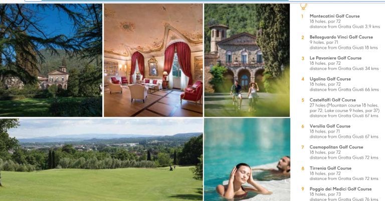 Grotta Giusti Thermal Spa Resort, Tuscany: a new splendor, a new brand.