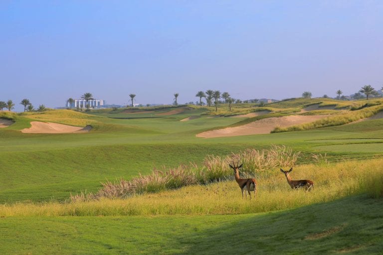 SAADIYAT BEACH GOLF CLUB CONTINUES TO SET NEW STANDARDS FOR SUSTAINABILITY PRACTICES IN THE REGION