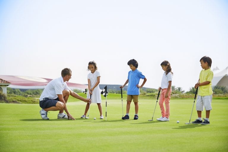JULY IS ALL ABOUT FAMILIES AT TROON ABU DHABI