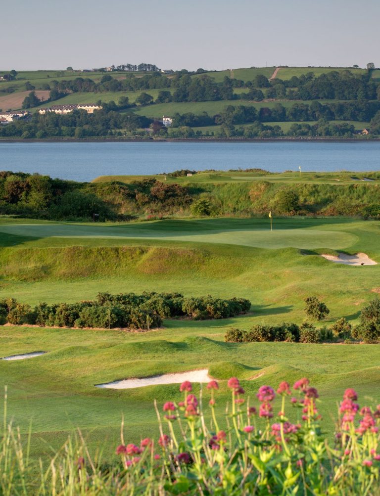 Sculpted from limestone quarries that unfolds magnificently along the banks of the Cork’s Inner Harbour – CORK GOLF CLUB