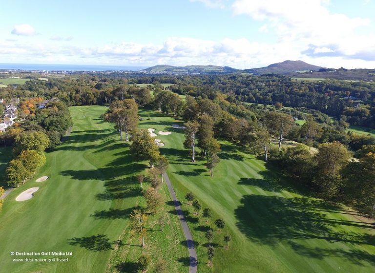 Two inspiring courses, One Spectacular location – Powerscourt Golf Club