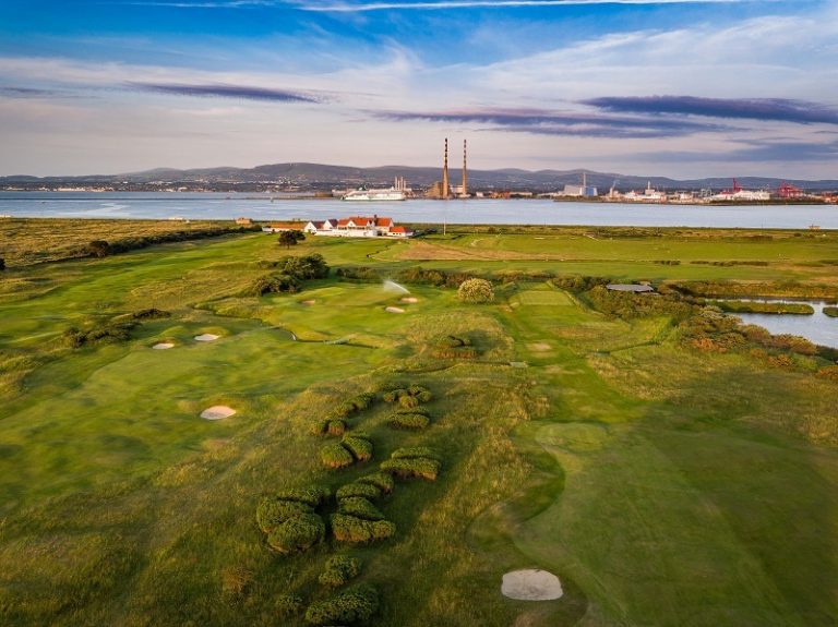 Royal Dublin low rez aerial view
