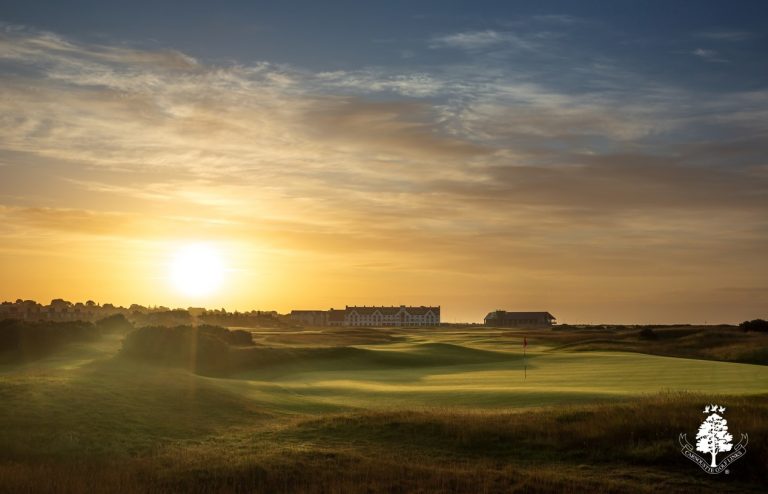 THE LEGEND OF CARNOUSTIE GOLF LINKS.