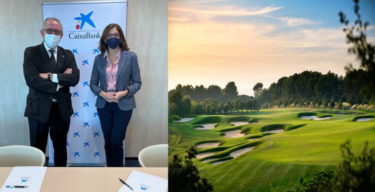 Real Club de Golf  El Prat partners with Caixa Bank