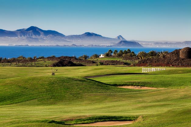 Improvements at Lanzarote Golf Course, Canary Islands