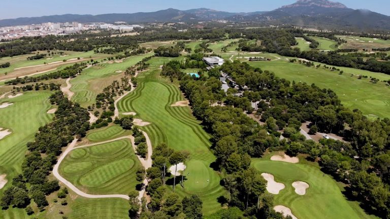 Open de Barcelona by Pablo Larrazábal: the PGA Tour opens at Real Club de Golf de El Prat