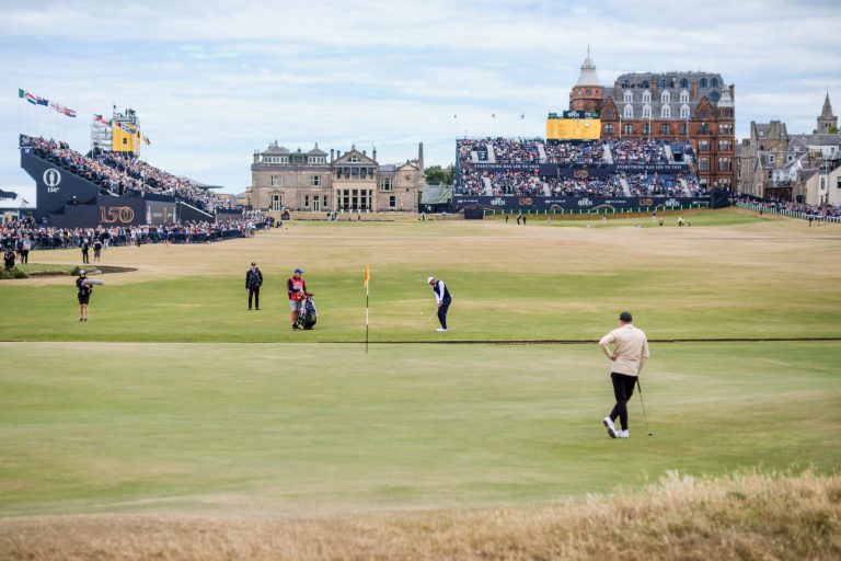 THE HOME OF GOLF WELCOMES RECORD-BREAKING OPEN