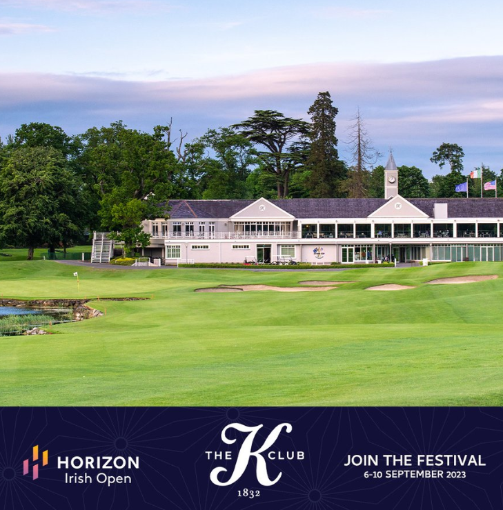 Tickets on sale now for Horizon Irish Open at The K Club