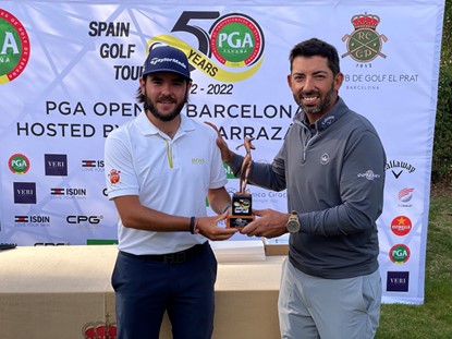 The Real Club de Golf El Prat will host the II Open de Barcelona by Pablo Larrazábal