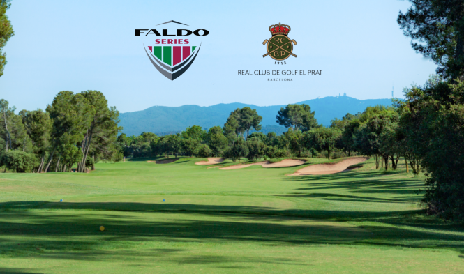 Real Club de Golf El Prat hosts a tournament of the Faldo Series