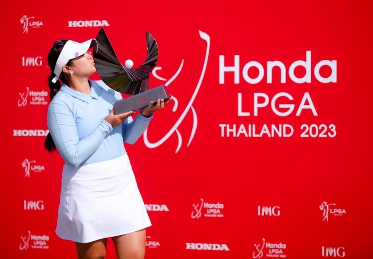 Record attendance at Honda LPGA Thailand