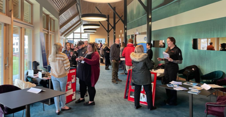 Well-Being and Recruitment Day Great Success at Carnoustie Golf Links and The Rookery