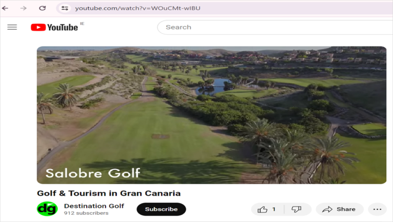 Golf & Tourism in Gran Canaria