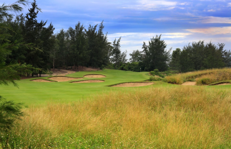 The Death Hole at Vietnam’s Montgomerie Links